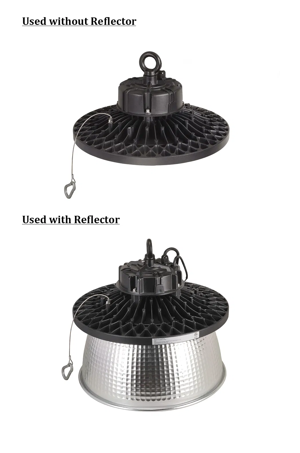 100W 120W 150W 200W 240W 300W Professional High Bay Lighting Lamp