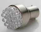 1156/ 1157 -19 LED Auto Bulbs with White Colors 51.3lm