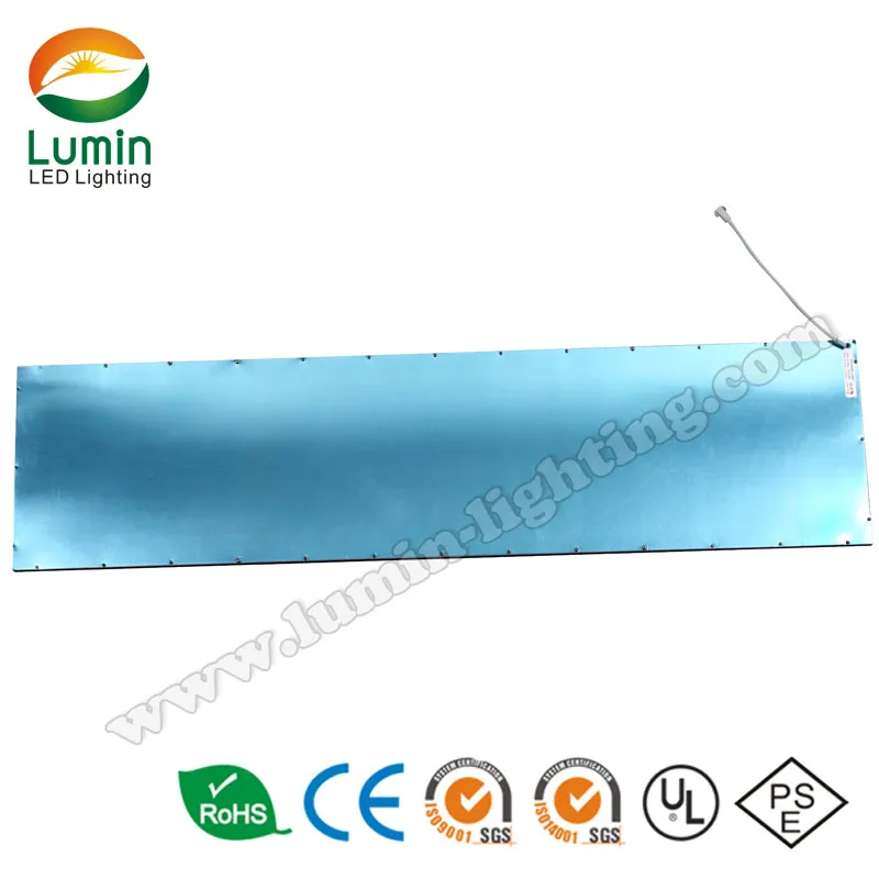 1200*300mm 40W PMMA Aluminum 9mm Dimmable LED Panel Light