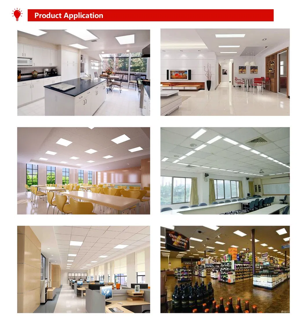 125lm/W Ceiling Surface Square Down Light for Us