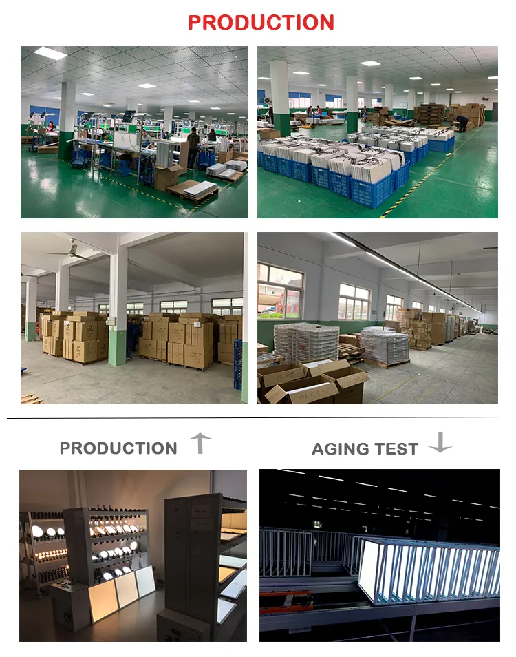 125lm/W Ceiling Surface Square Down Light for Us