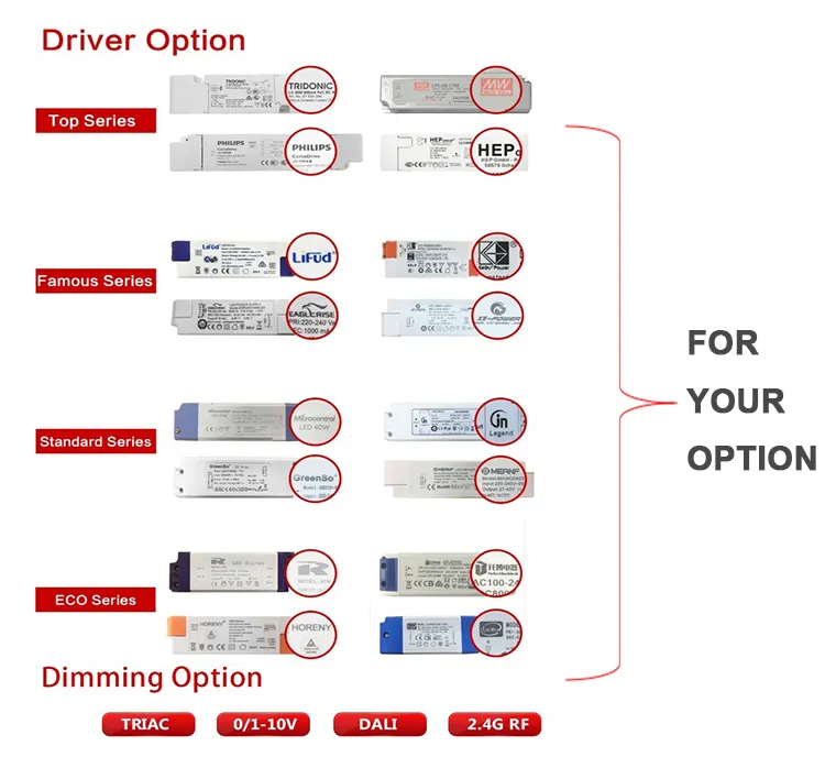 125lm/W Ceiling Surface Square Down Light for Us