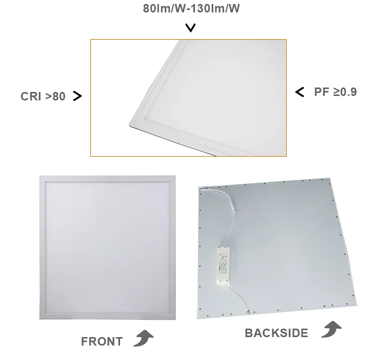 125lm/W Ceiling Surface Square Down Light for Us