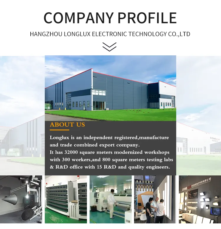 125lm/W Ceiling Surface Square Down Light for Us