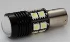 12SMD LED Auto Bulbs with 295.2lm White Color