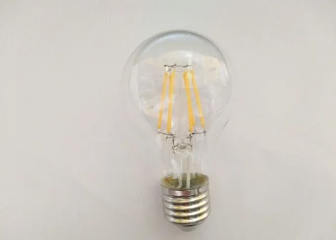 130lm/W Golden Filament LED Light Bulbs, LED Energy Saving Light Bulbs with UL Es Certificate