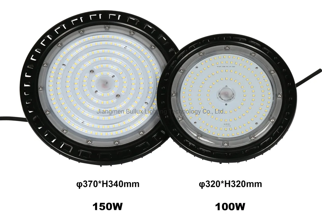 UFO 120lm/W 100W SMD IP65 High Quality Factory LED High Bay Light