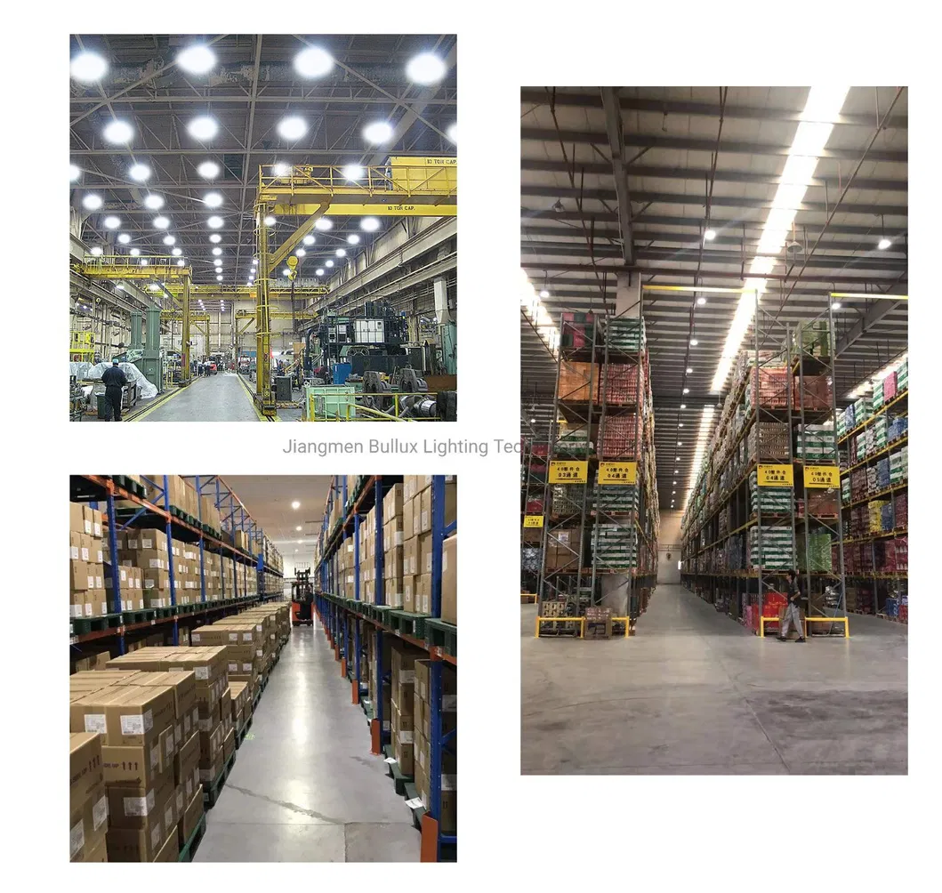 UFO 120lm/W 100W SMD IP65 High Quality Factory LED High Bay Light