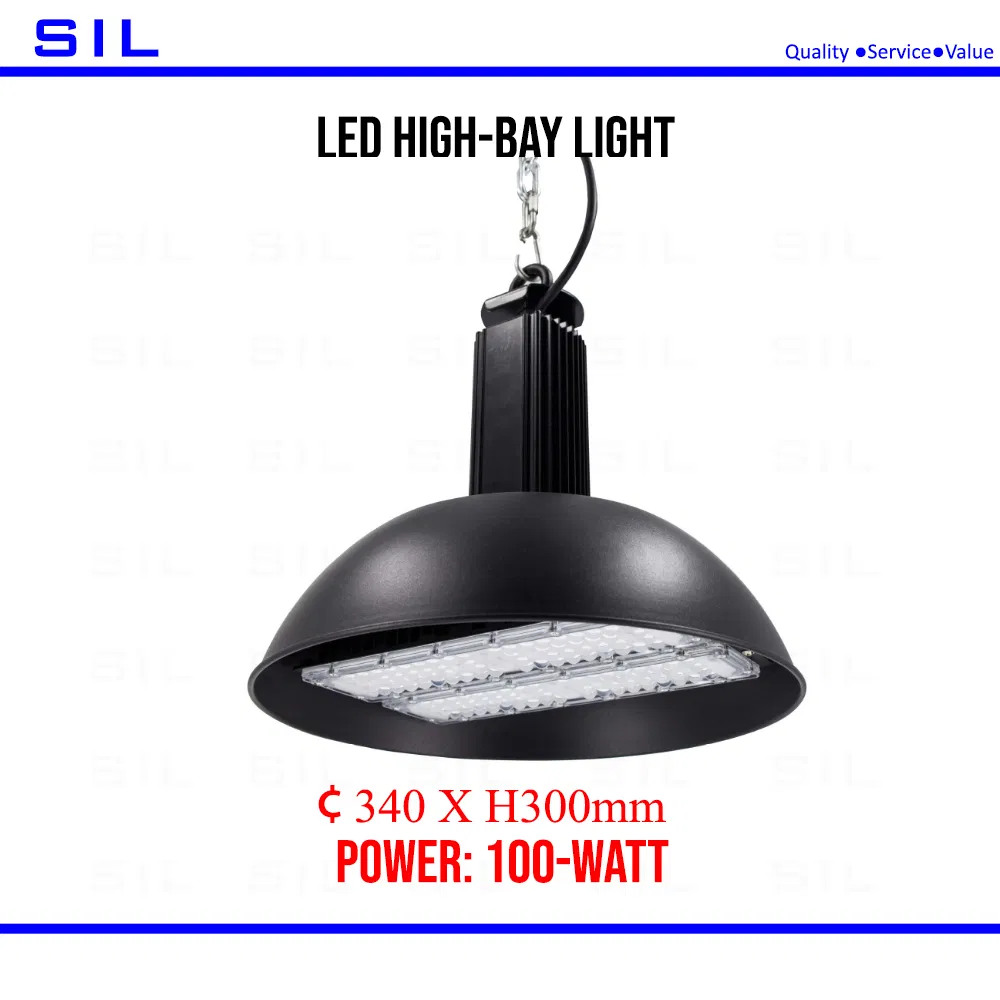 150W LED Screw Cap and Aluminum Alloy Heat Dissipation Process LED High Bay Light