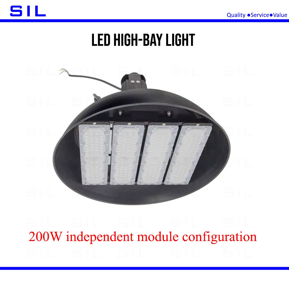 150W LED Screw Cap and Aluminum Alloy Heat Dissipation Process LED High Bay Light