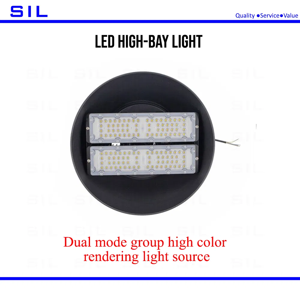 150W LED Screw Cap and Aluminum Alloy Heat Dissipation Process LED High Bay Light