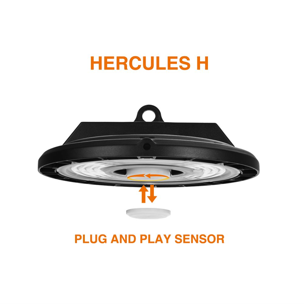 150W UFO High Bay Surge Protection Factory LED Lights