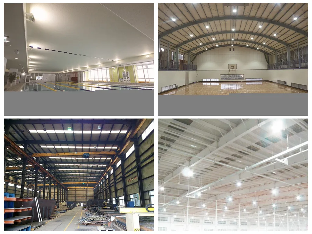 150W UFO LED High Bay Light for Industrial Lighting with 2/3 Years Warranty