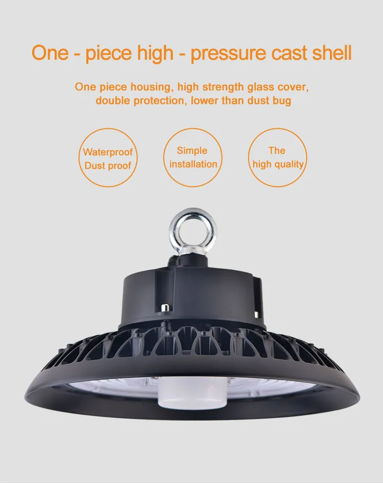 150W UFO LED High Bay Light Industrial SMD Supermarket