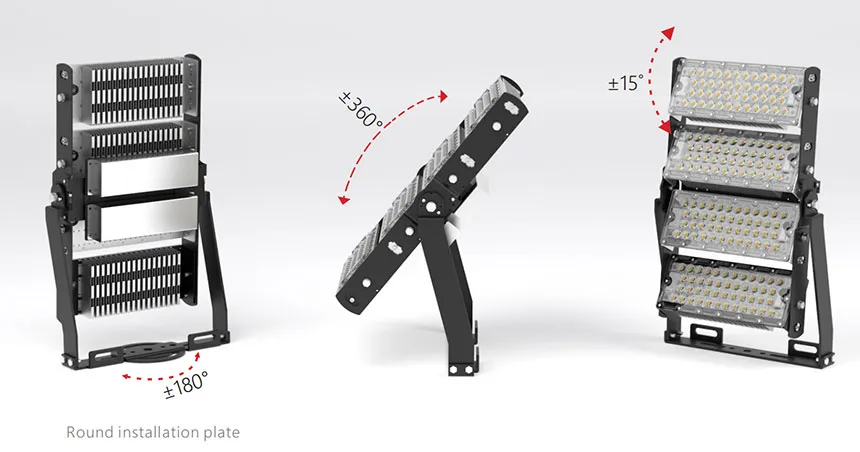 160lm/W 150W 200W 400W 500W Waterproof LED High Bay Light