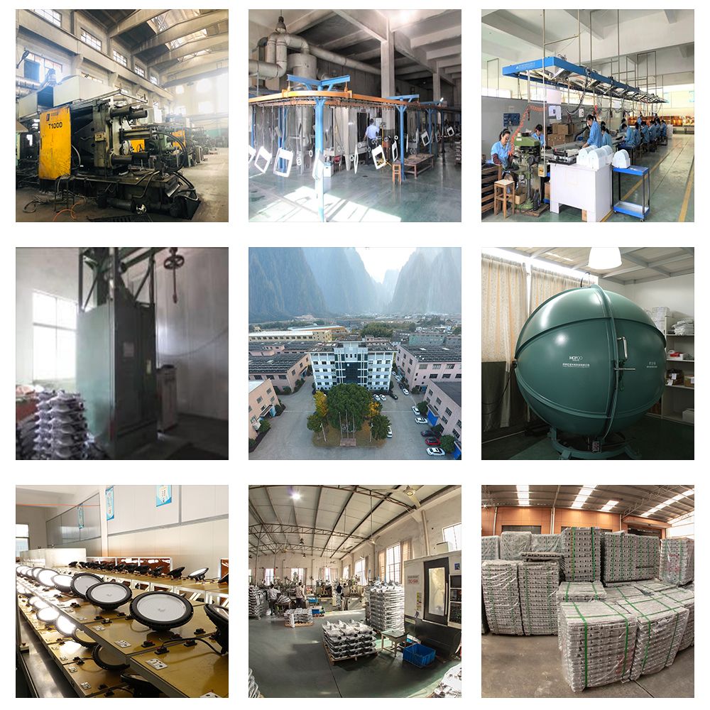 160lm/W LED Industrial Lamp IP65 UFO Highbay 240W Dimmable 5 Years Warranty