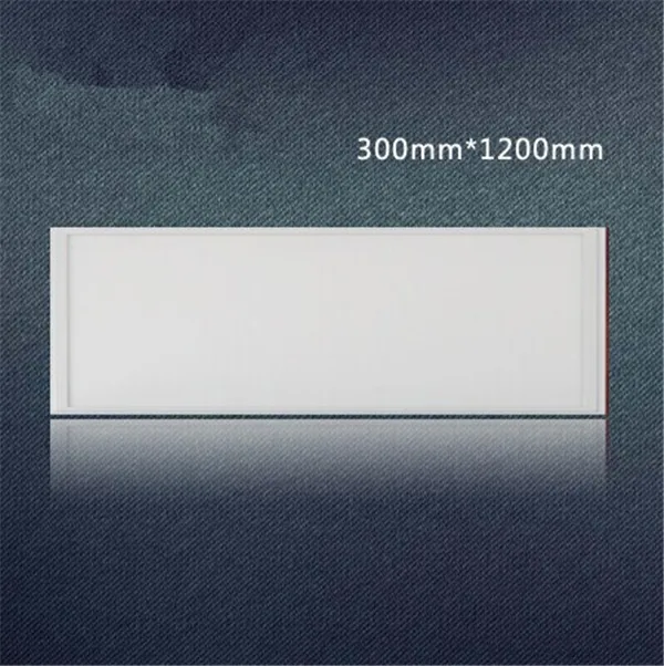 1X4 LED Panel Light 300X1200mm 40W 100lm/W