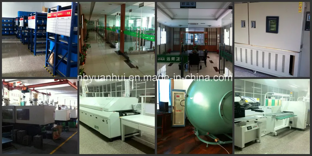 2′ 4′ 5′ Outdoor Vapor-Proof LED Pendant Lighting for Car Parking Lot