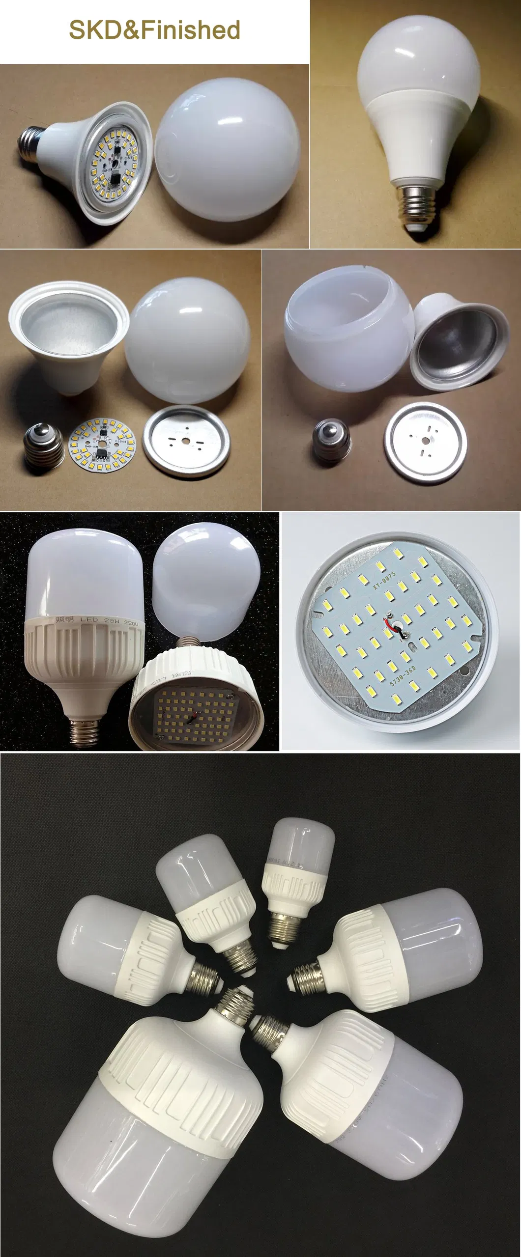 2000K-6500K Remote Control 16 Color RGB E22 E27 LED Bulb Light