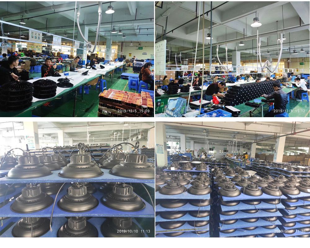 200watt UFO High Bay LED for Gymnasium IP65 High Bay Light 200W UFO Light
