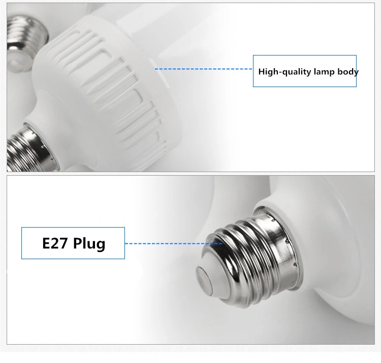 20W 30W 40W 50W 60W Tri-Proof LED Bulb