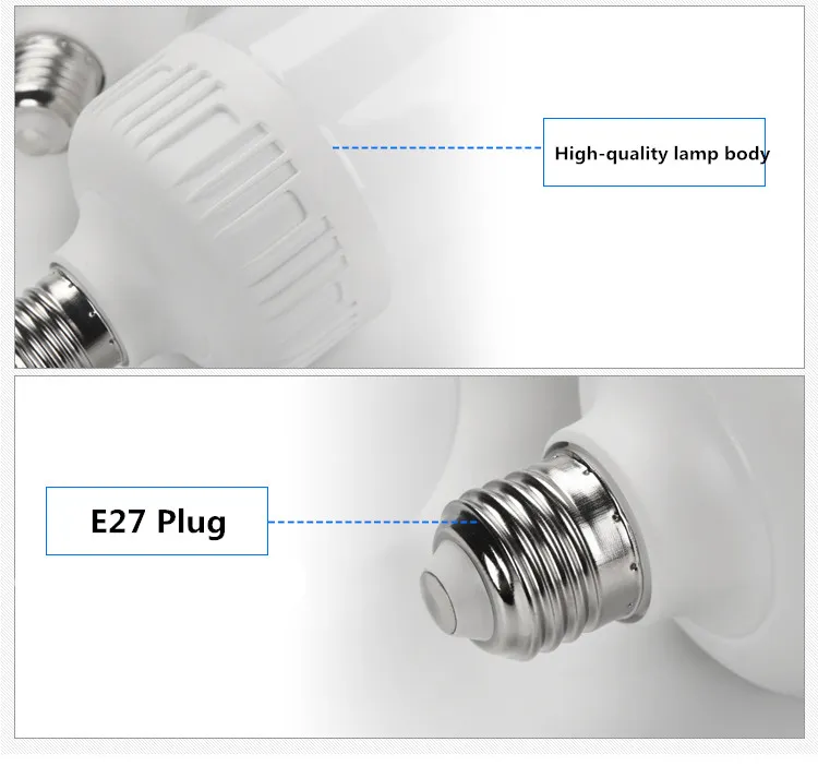 20W 30W 40W 50W 60W Tri-Proof LED Bulb