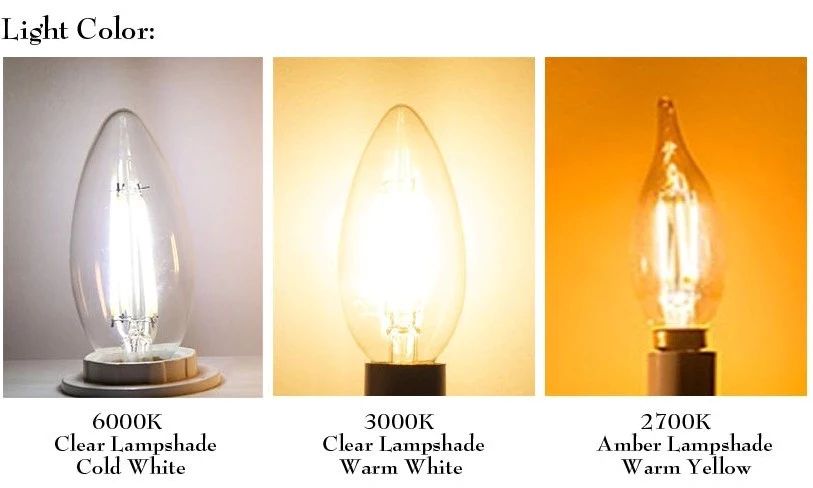 220V Wall Lamp Bulb10W E14 LED Candle Bulb