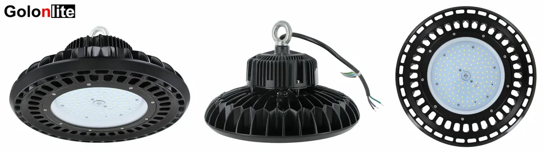 250W Matel Halide Lamp LED Replacement Industrial Lighting 60W 60 Watts UFO LED High Bay Light