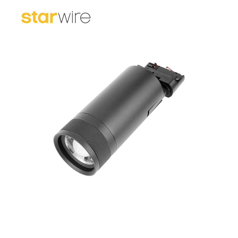 28W High Quality Zoomable LED Track Lighting for Commercial Lighting 28W High Quality Zoomable LED Track Lighting for Commercial Lighting