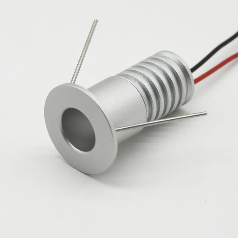 2W AC 110V 220V Spotlight 15mm Cut Mini LED Lamp Spot Light