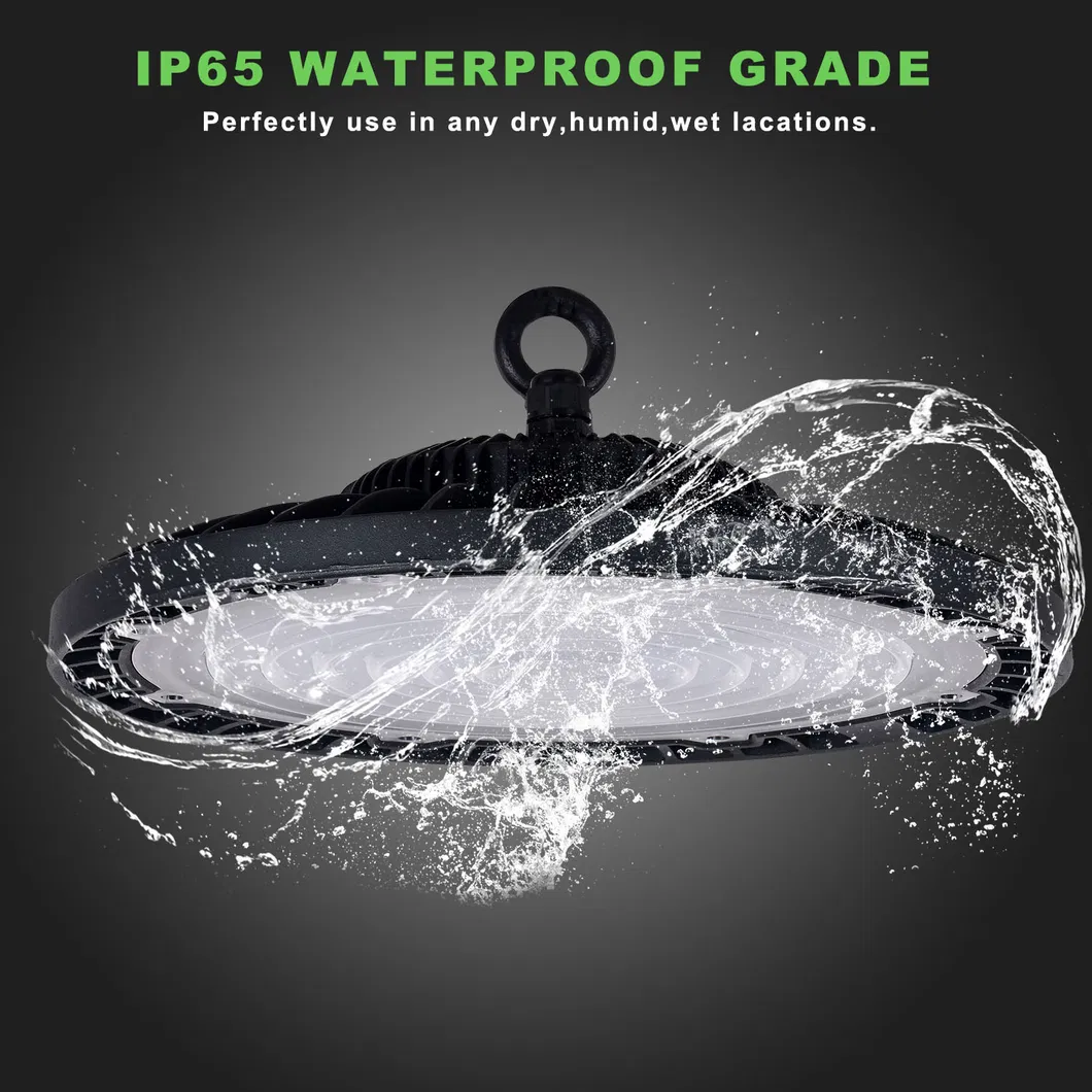 3 Year Industry Warehouse Lighting 100W 150 200 250 Watt High Bay Lights LED