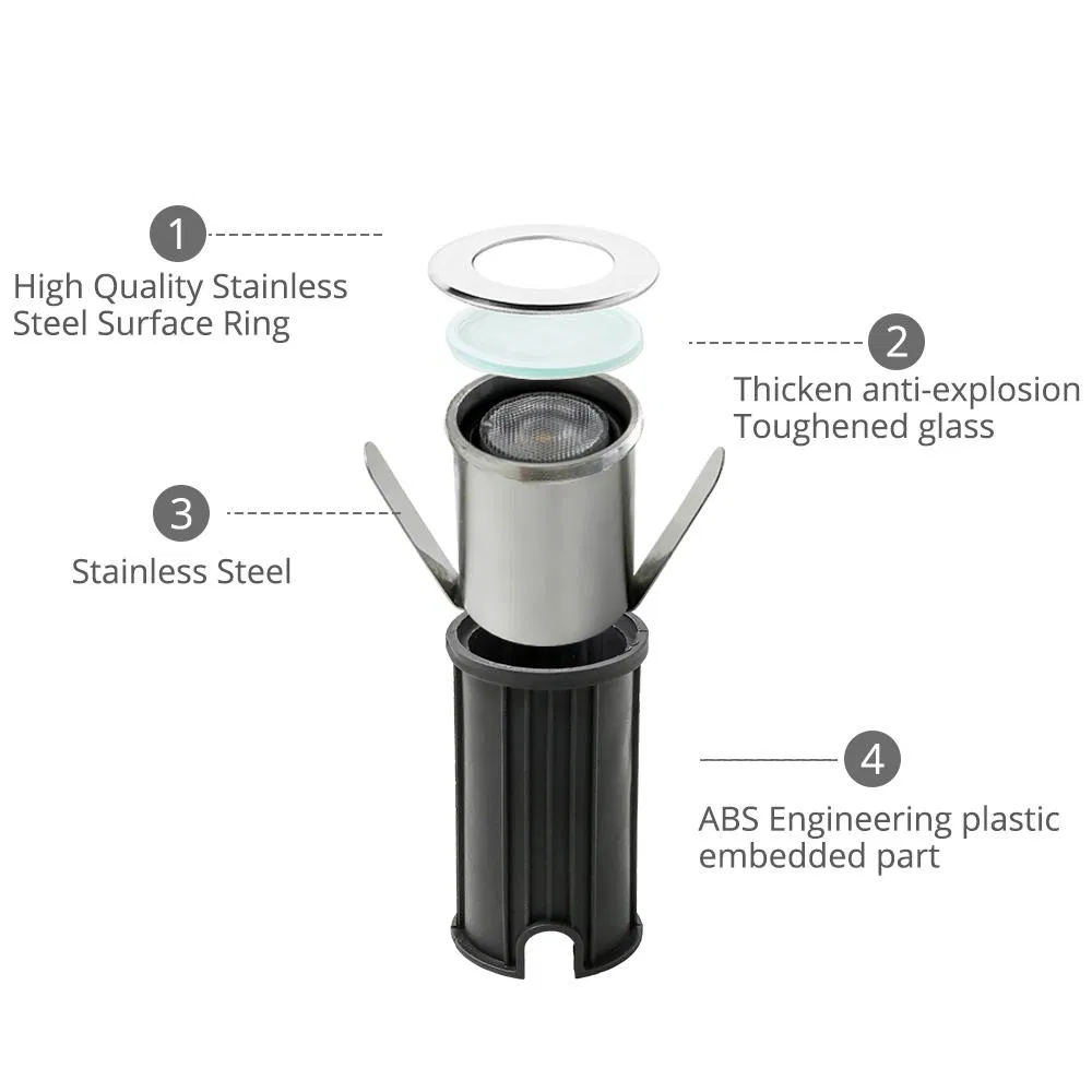 30000h Dob Bulb Al0116-2 LED Light Alva / OEM with High Quality