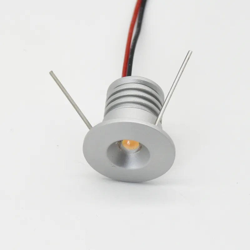 3000K Warm White Spotlight 1W 15mm 12V-24V Mini LED Bulb Light Spot Lamp