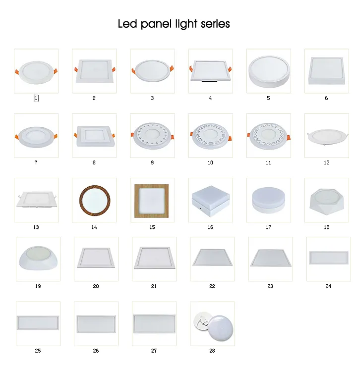 300X300 595X695 24W 40W 48W 52W Tender Flat Lamp Light LED Panel