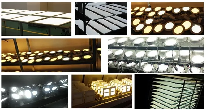 30120 48W LED Ceiling Panel Light