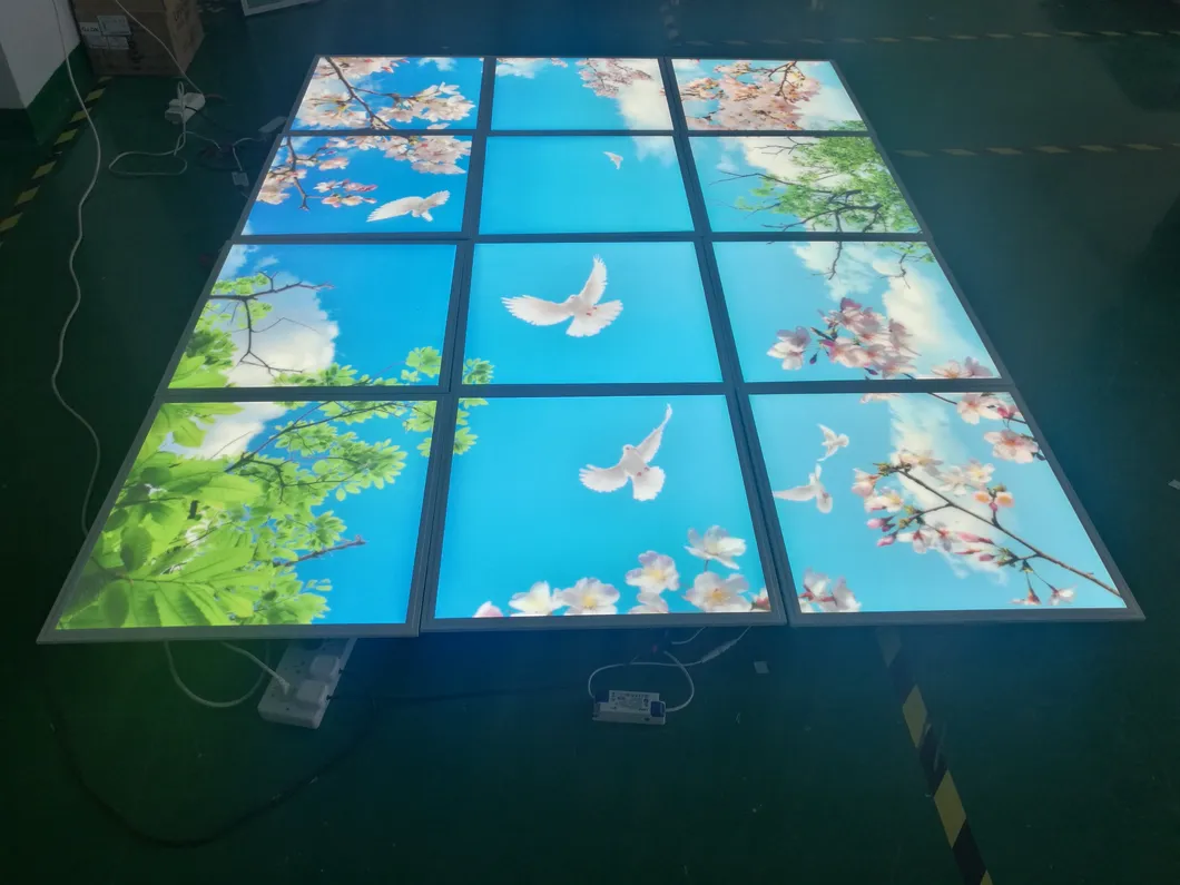 30W CRI>90 Ugr<19 1200X300mm Triac Dimming LED Panel Lights