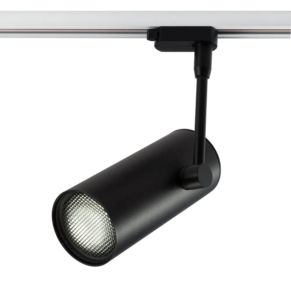 30W High Power Flicker-Free Indoor LED Track Light Modern Aluminum Trak Spot Lights