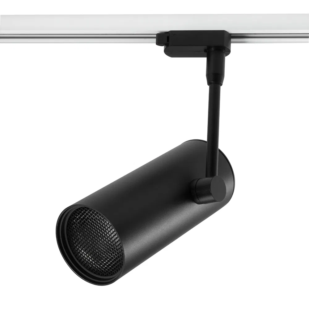 30W High Power Flicker-Free Indoor LED Track Light Modern Aluminum Trak Spot Lights