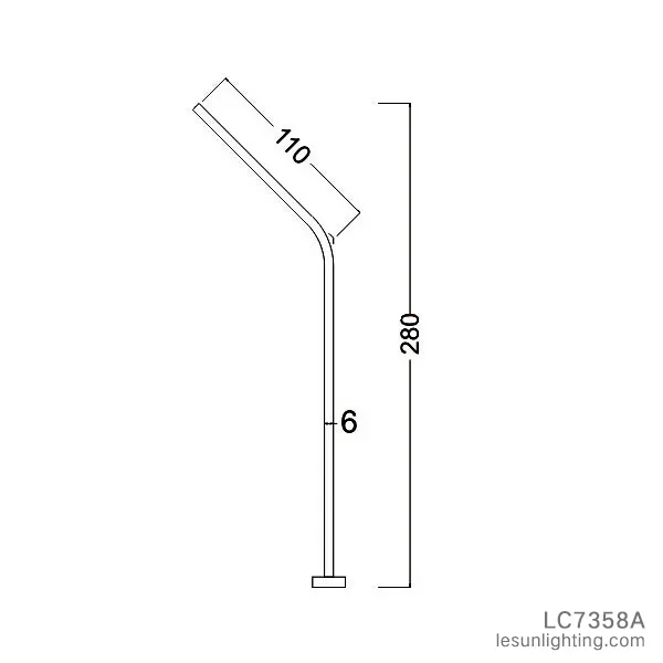 3W LED Cabinet Light for Jewelry Window