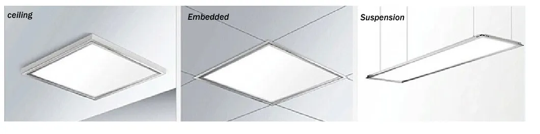 3years Warranty Square Panel 300mmx1200mm Flat Recessed Ceiling Panel LED Light