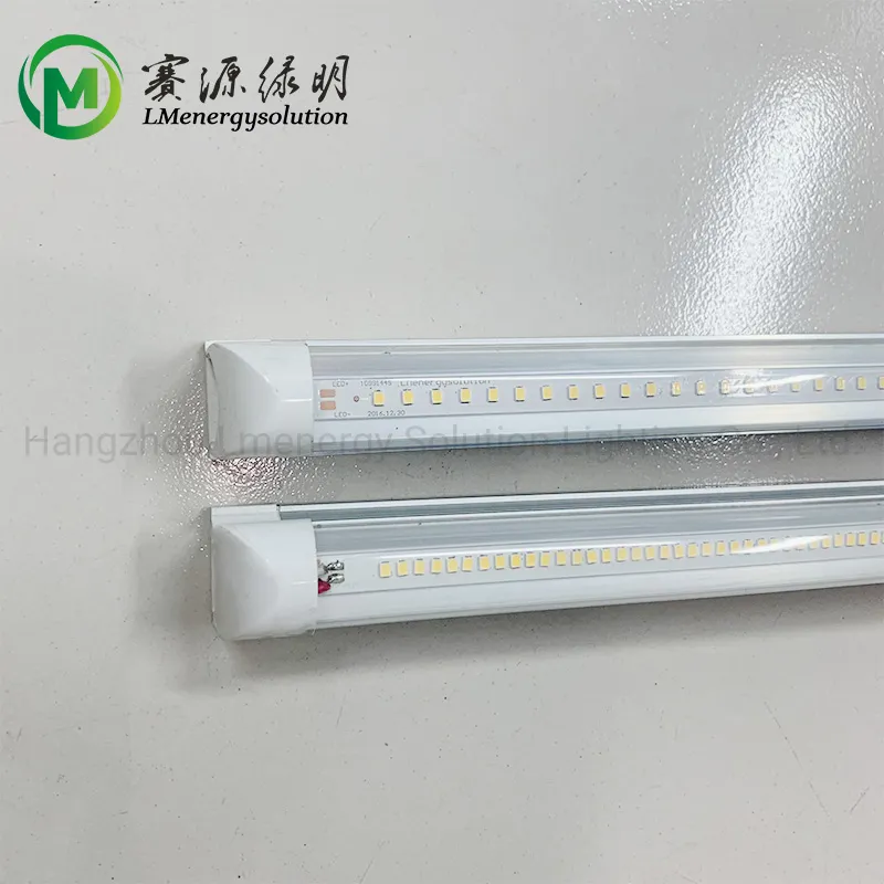 4FT LED Clear Low Bay Linear Lighting Fixture for Shop