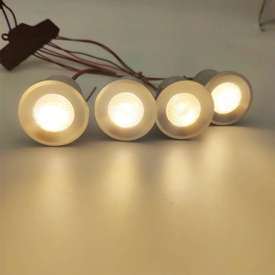 4W CREE 12V 24V Mini COB LED Spotlight with Smart Bluetooth Transformer