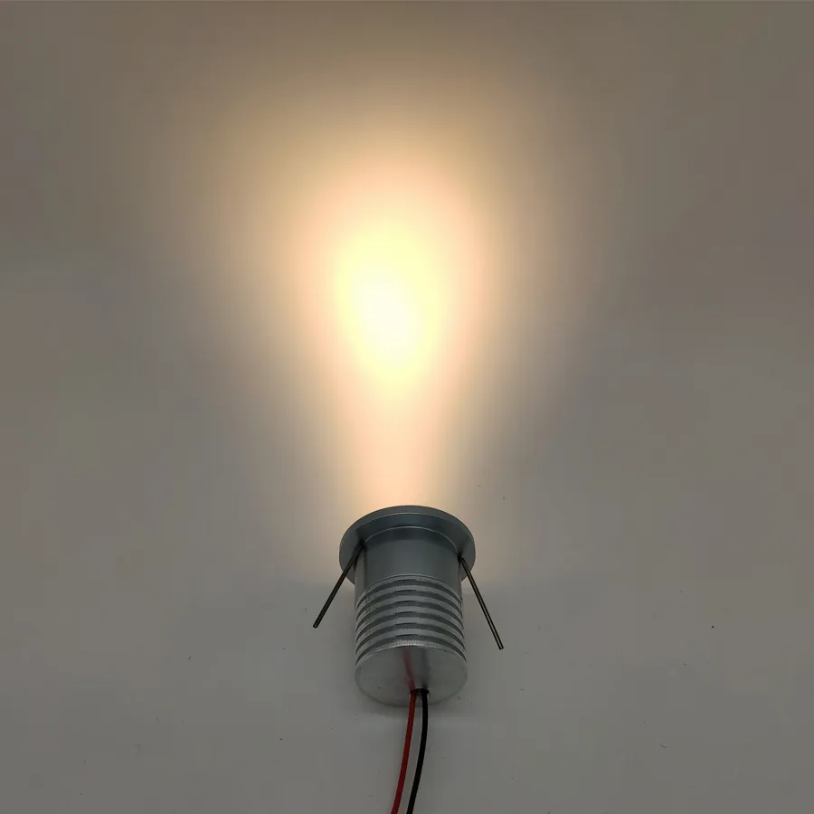 4W CREE 12V 24V Mini COB LED Spotlight with Smart Bluetooth Transformer