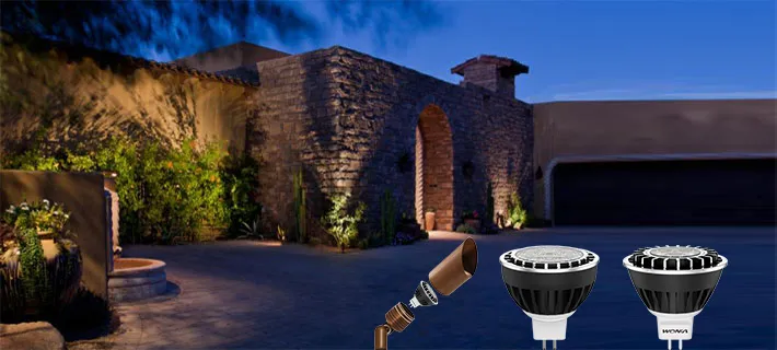 4W LED MR16 Landscape Spotlight for Outdoor Lighting