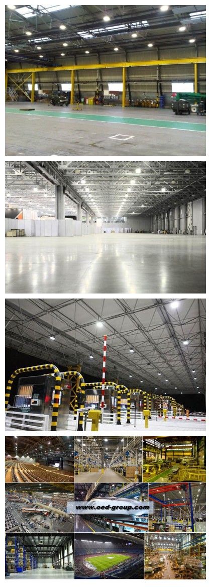 5 Years Warranty 140-150lm/W 60deg 90deg 110deg Industrial Exhibition Lighting UFO Lamp 200W LED Highbay Light UFO