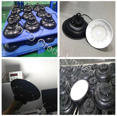 5 Years Warranty 140-150lm/W 60deg 90deg 110deg Industrial Exhibition Lighting UFO Lamp 200W LED Highbay Light UFO