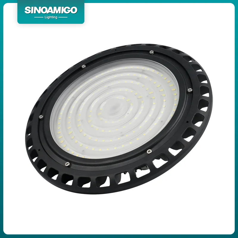 5 Years Warranty 150lm/W 100W/ 150W /200W/240W UFO LED Light Highbay for Warehouse/Factory/Workshop/Tunnel