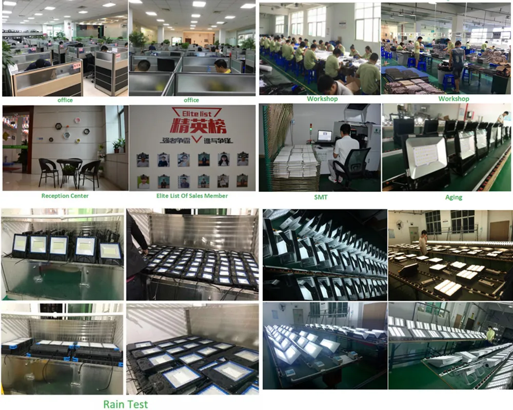 5 Years Warranty 150lm/W China Industrial LED Light 5000K 5700K 150W IP65 LED Garage Light Fixture