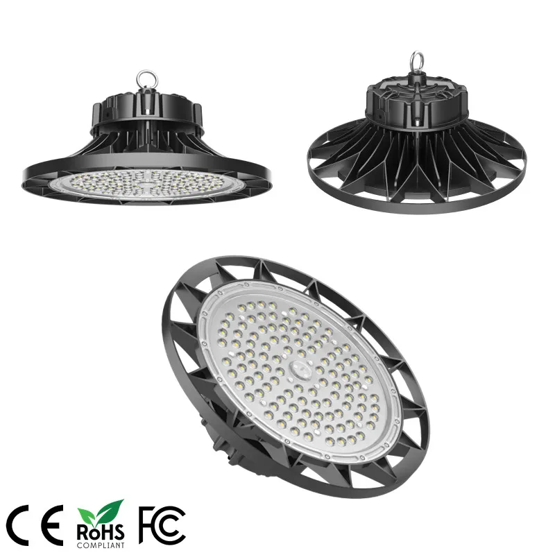 5 Years Warranty 150lm/W China Industrial LED Light 5000K 5700K 150W IP65 LED Garage Light Fixture