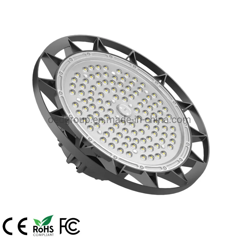 5 Years Warranty 150lm/W China Industrial LED Light 5000K 5700K 150W IP65 LED Garage Light Fixture